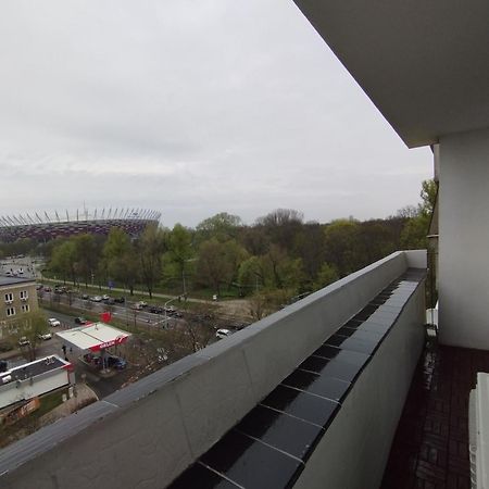 Warszawa Apartament Z Widokiem Экстерьер фото