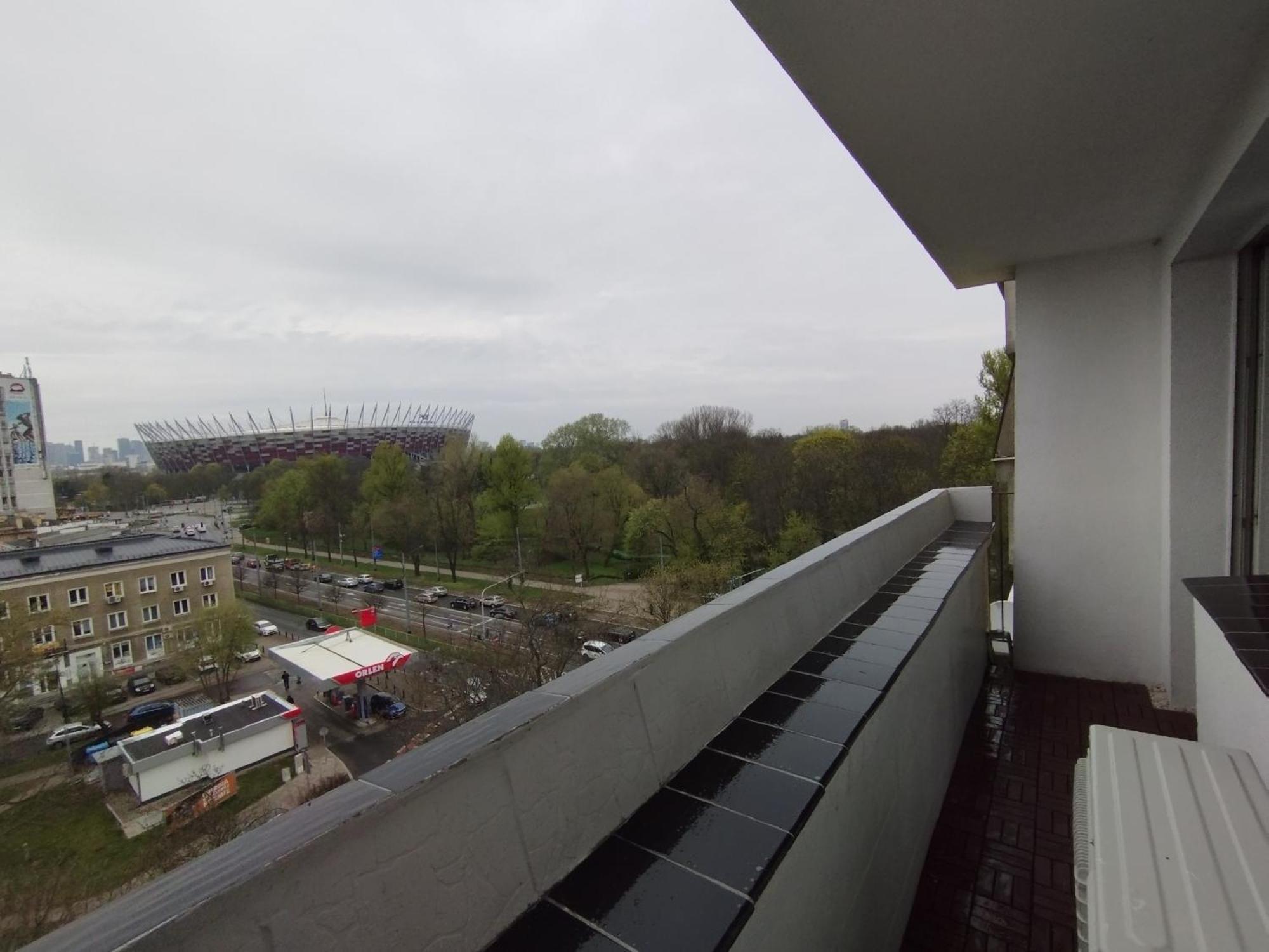 Warszawa Apartament Z Widokiem Экстерьер фото